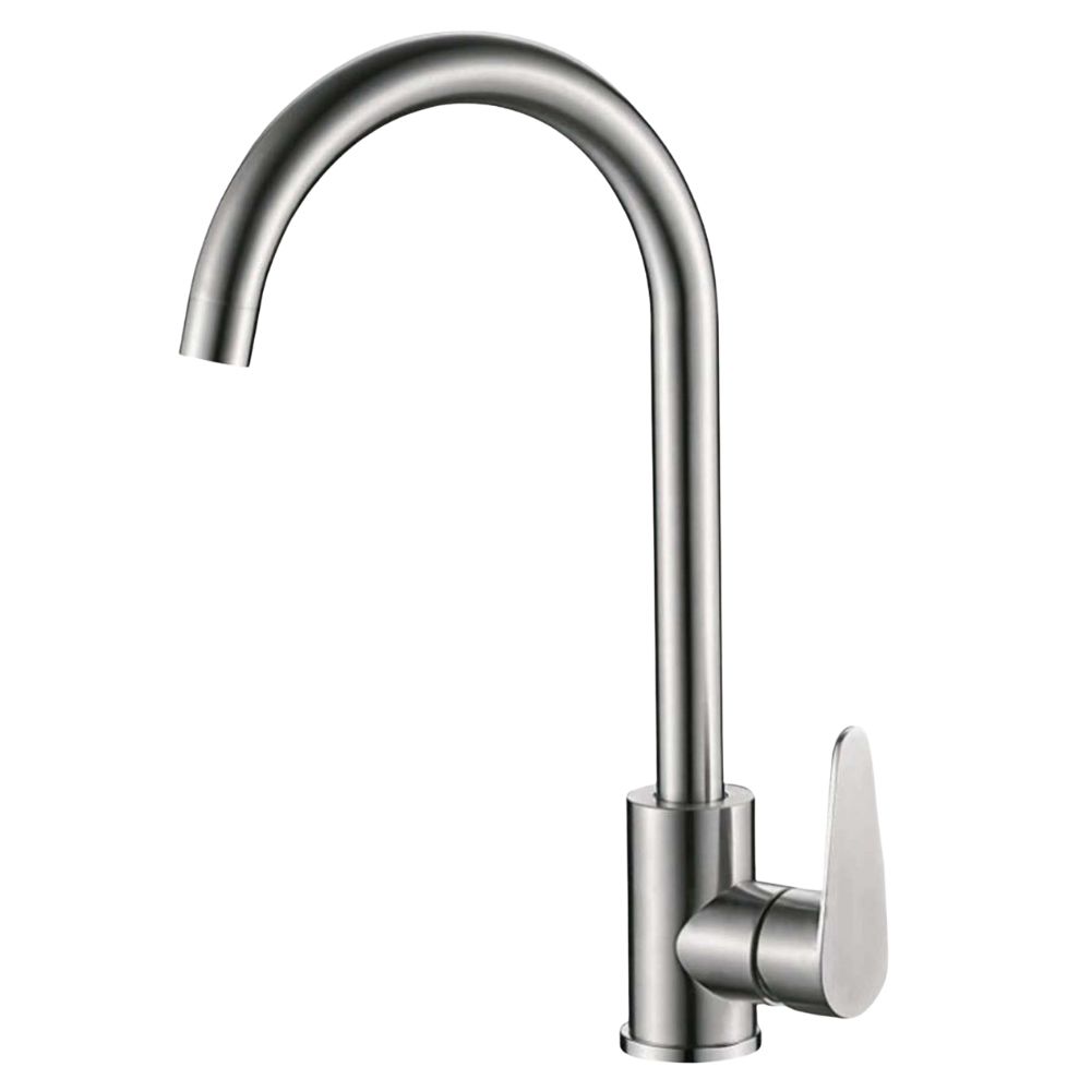 Baterie din inox pentru bucătărie, Aquafix - 121, satin